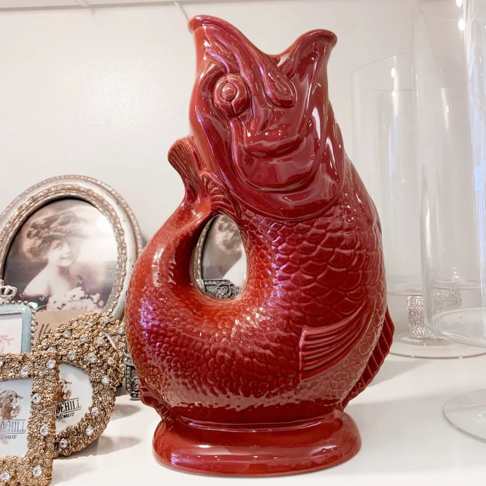 Gluggle Jug - Red - Large