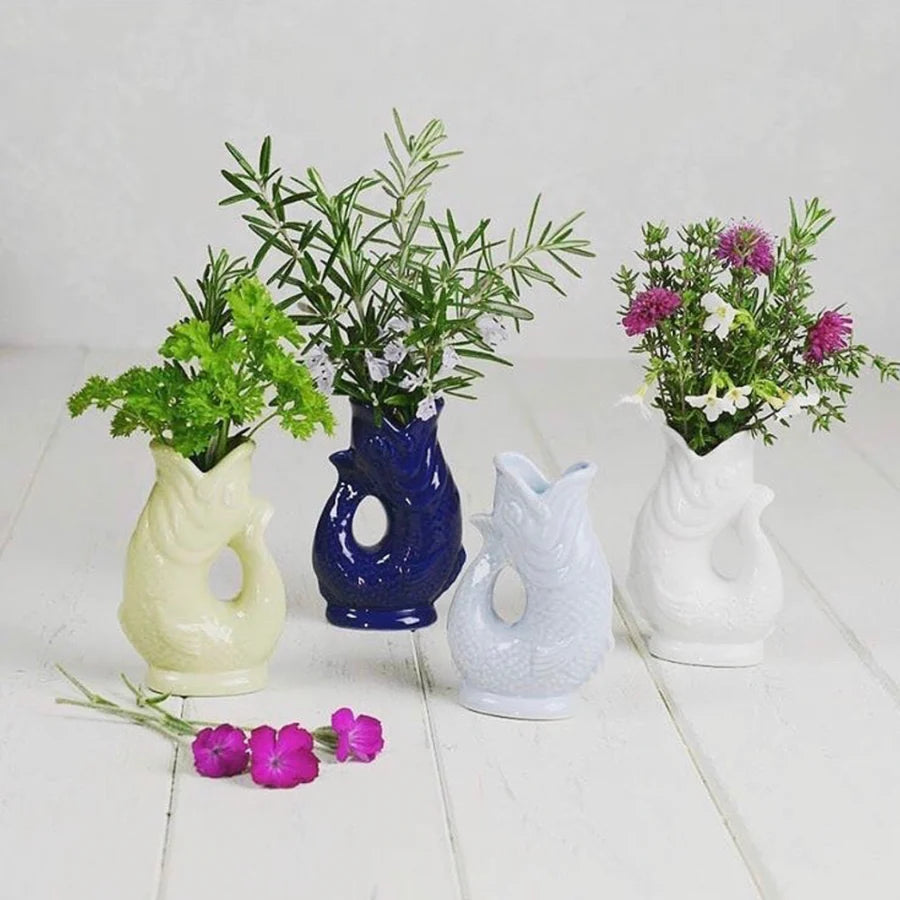 Gluggle Jug - Eau de Nil - Mini