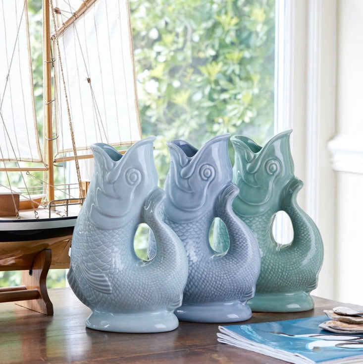 Gluggle Jug - Pale Blue - Extra Large