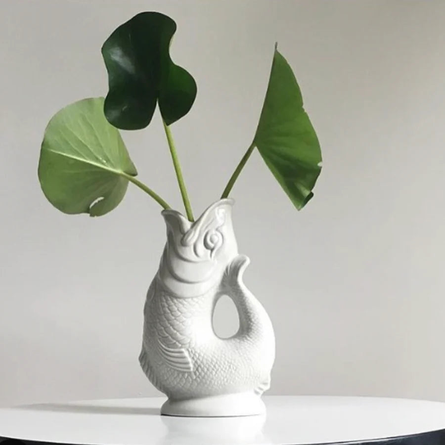 Gluggle Jug - White - Large