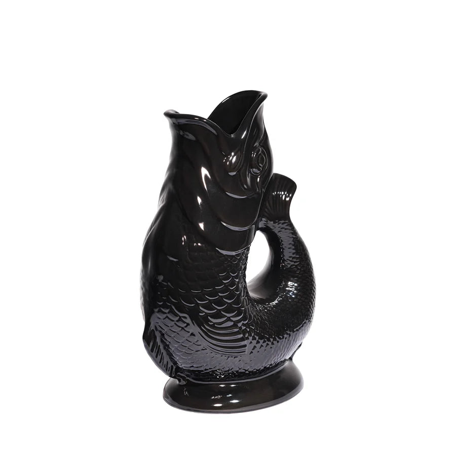 Gluggle Jug - Black - Extra Large
