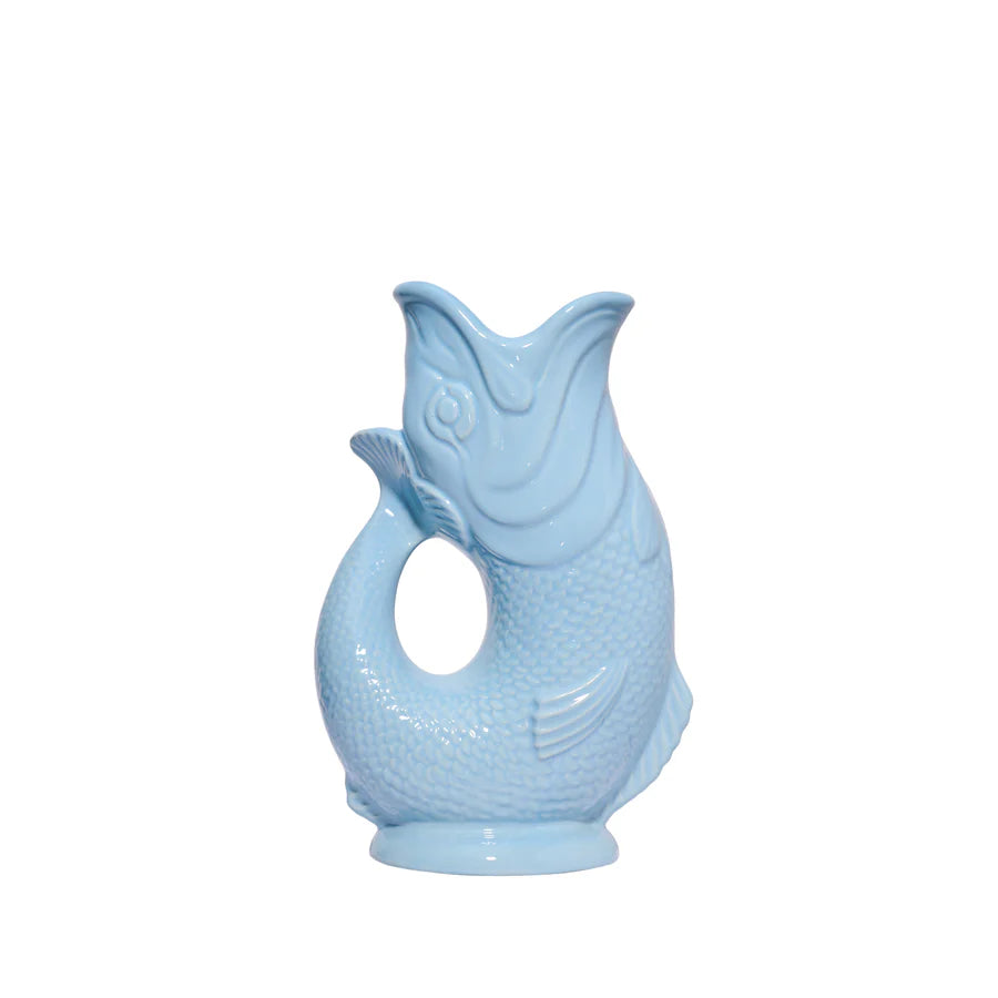 Gluggle Jug - Pale Blue - Large