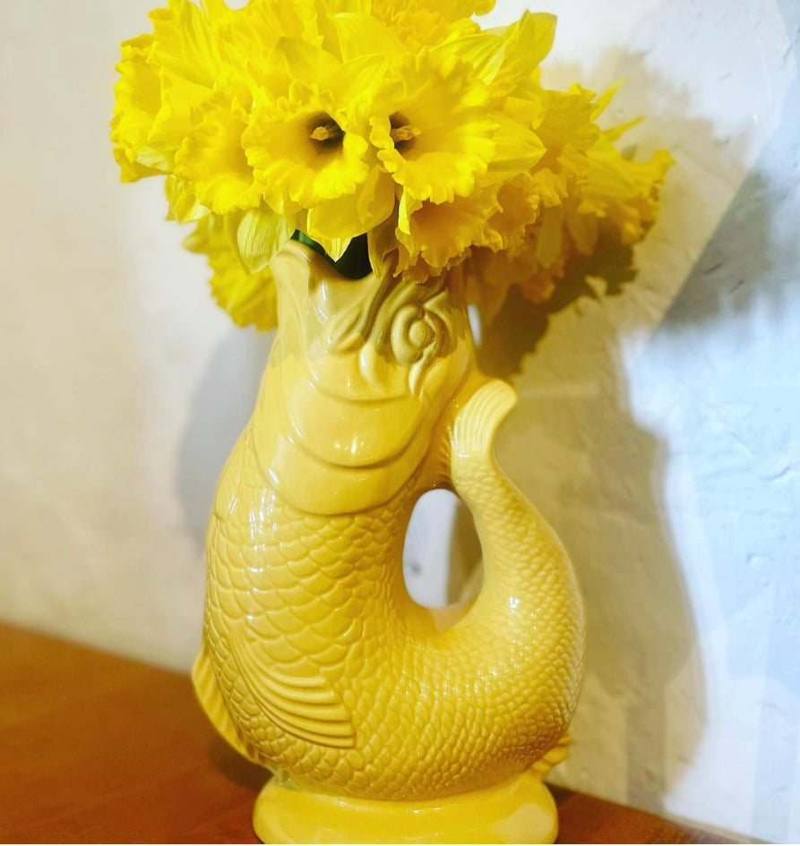 Gluggle Jug - Yellow - Extra Large