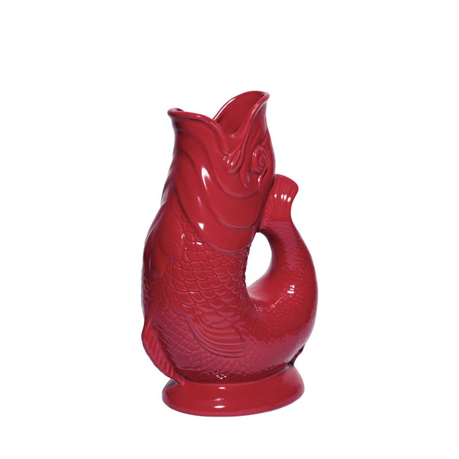 Gluggle Jug - Cranberry Red - Extra Large
