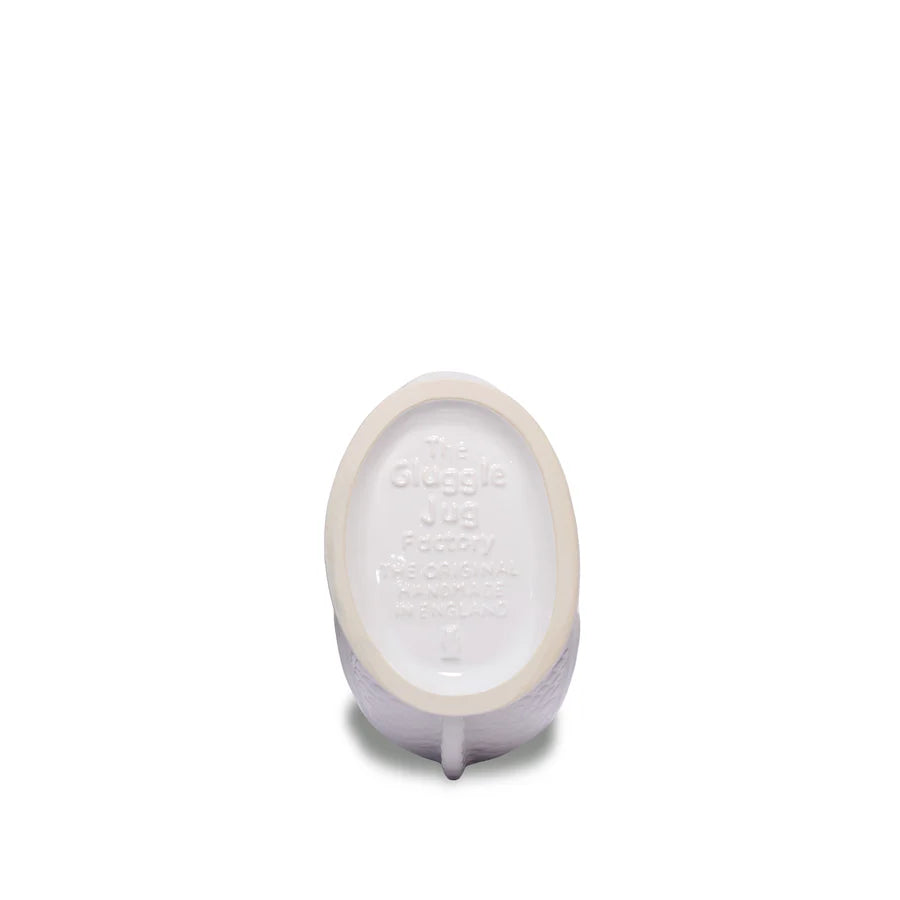 Gluggle Jug - White - Extra Large