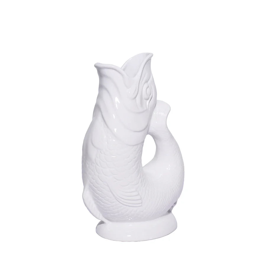 Gluggle Jug - White - Extra Large