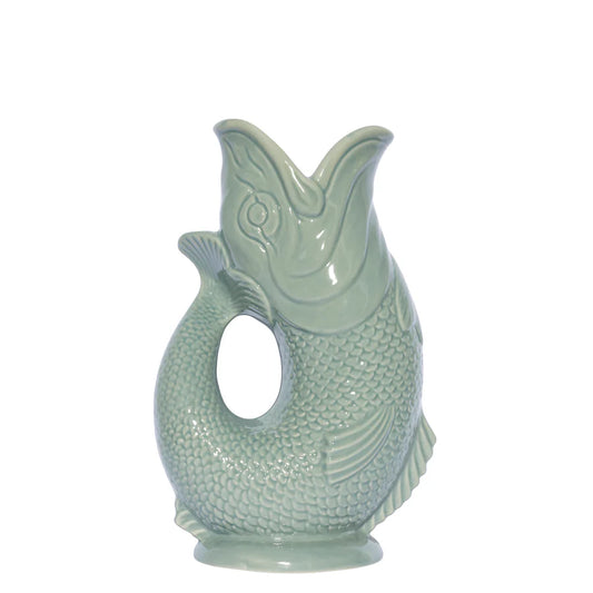 Gluggle Jug - Sage Green - Large