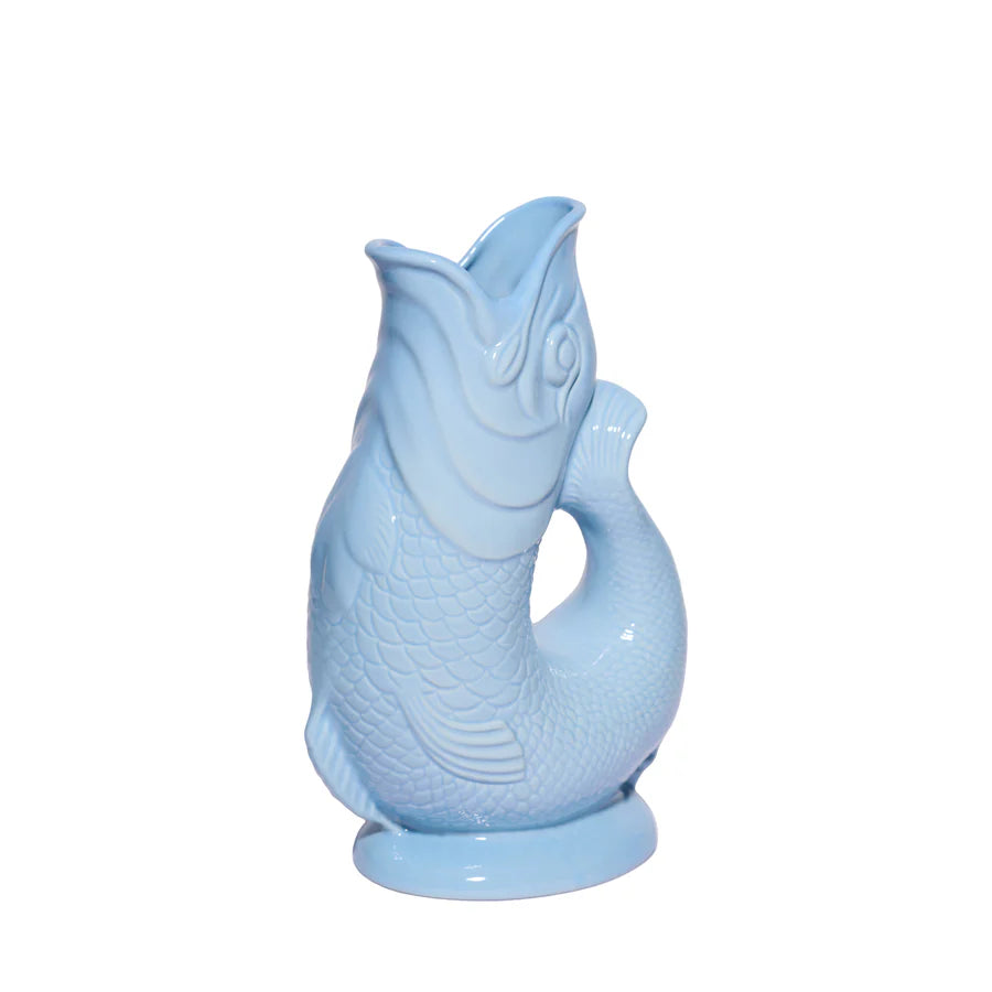 Gluggle Jug - Pale Blue - Extra Large