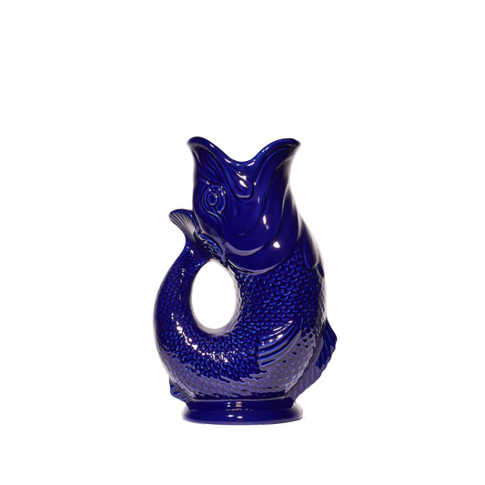 Gluggle Jug - Cobalt Blue - Large