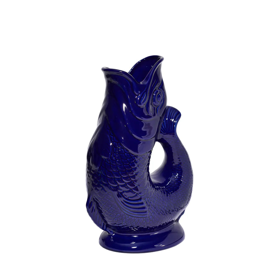 Gluggle Jug - Cobalt Blue - Extra Large