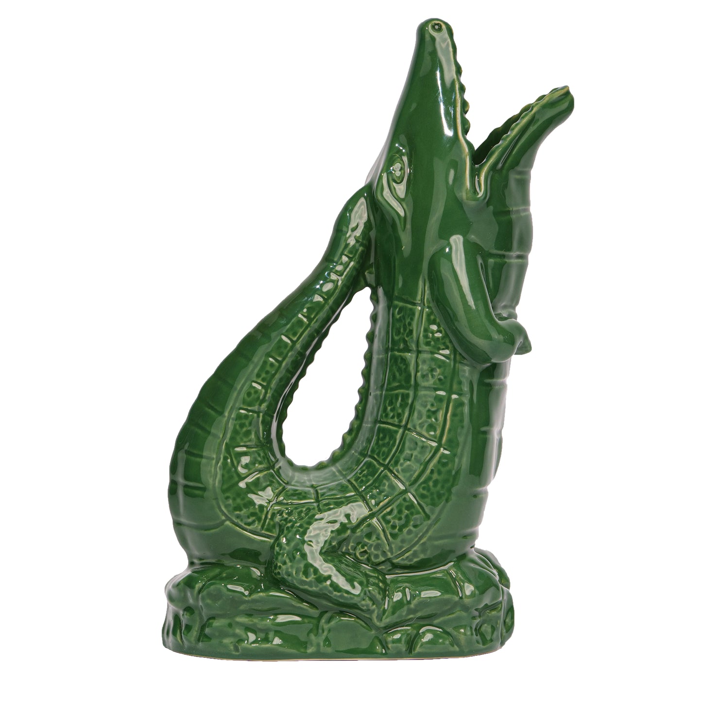 Original Hunter Green Groggle Jug