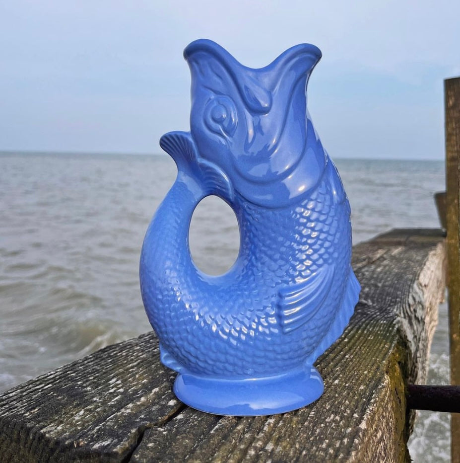 Gluggle Jug - Sea Blue - Extra Large