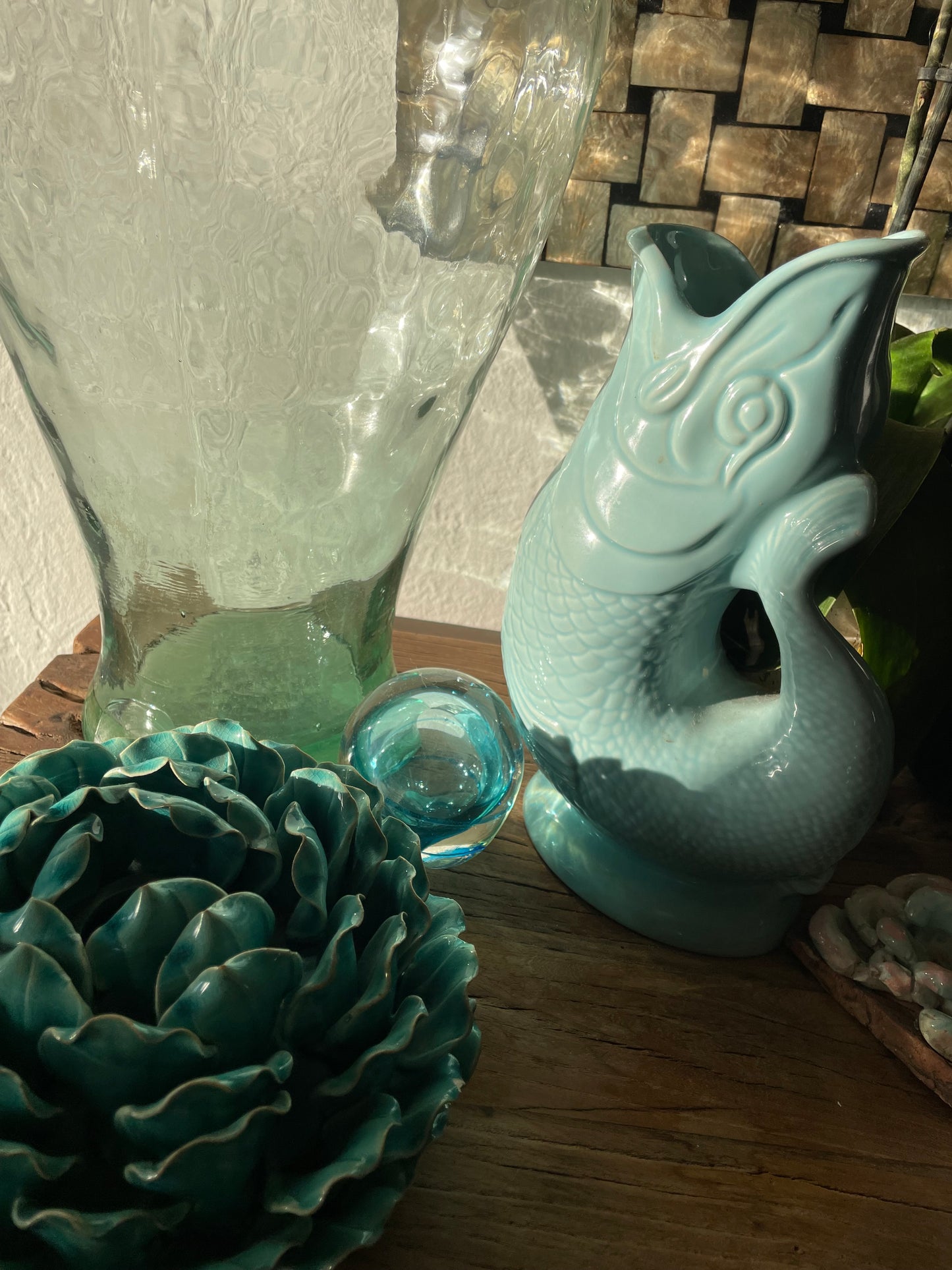 Gluggle Jug - Eau de Nil - Extra Large