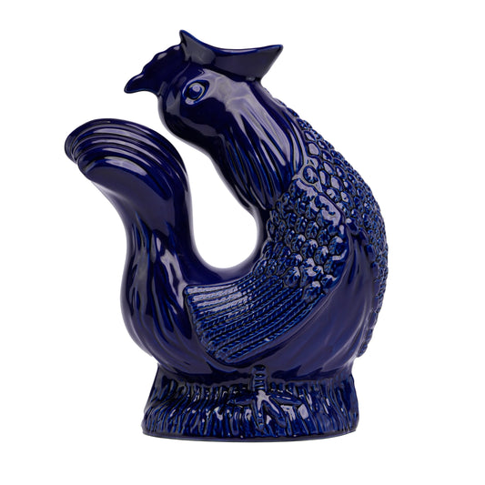 Cobalt Blue Cluckle