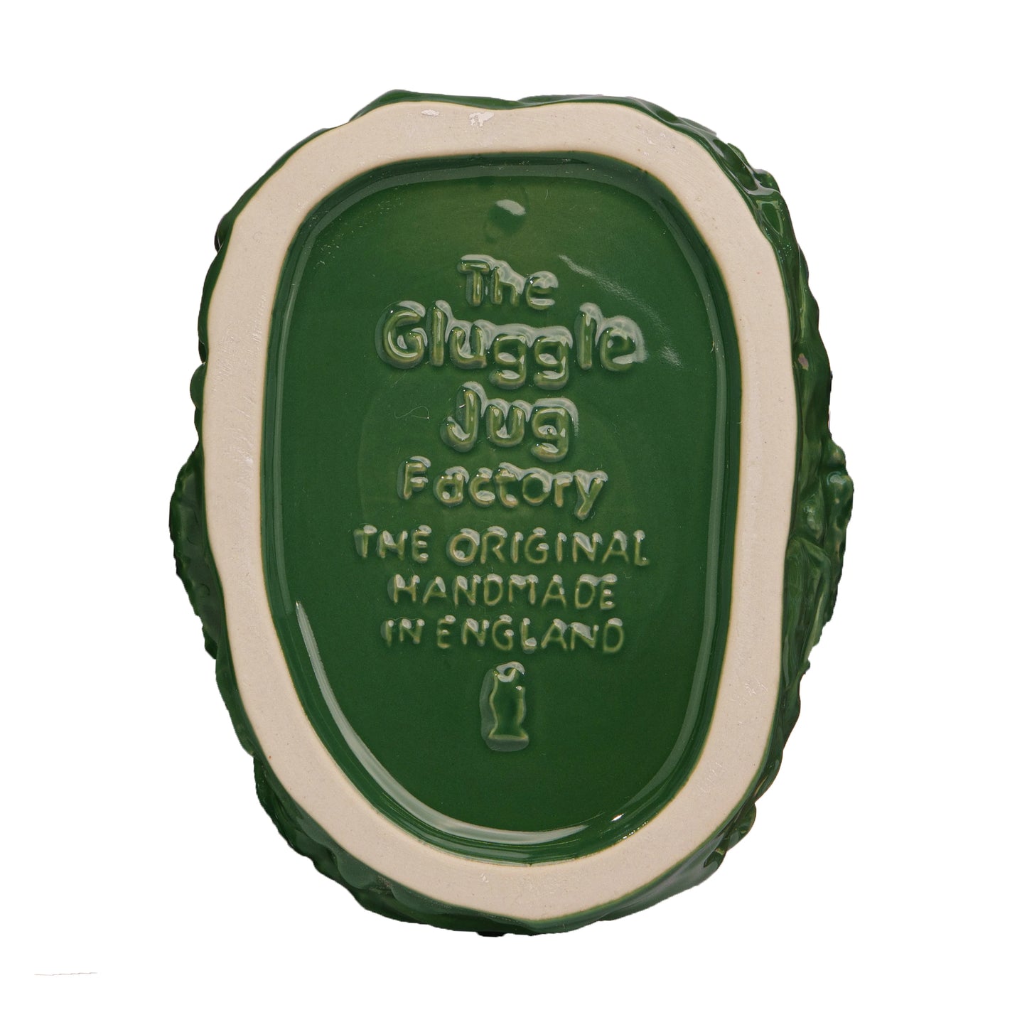 Original Hunter Green Groggle Jug