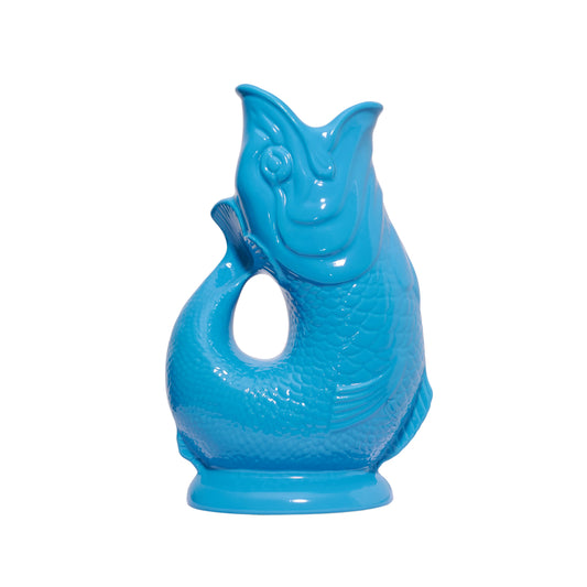 Turquoise Gluggle Jug - Extra Large - New