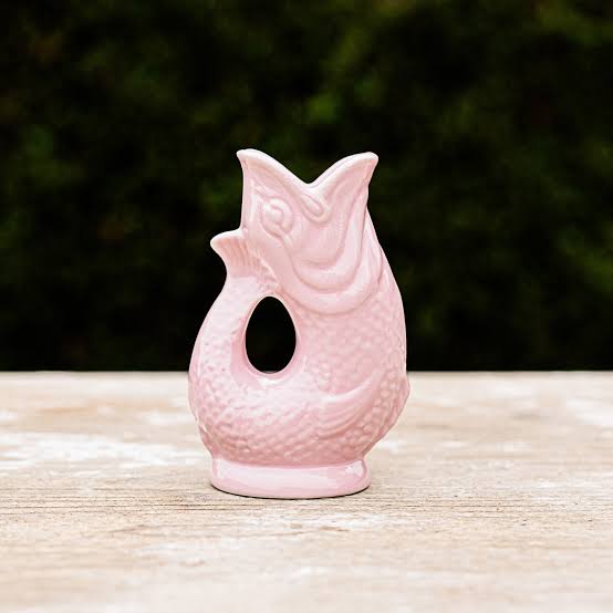 Gluggle Jug - Baby Pink - Mini