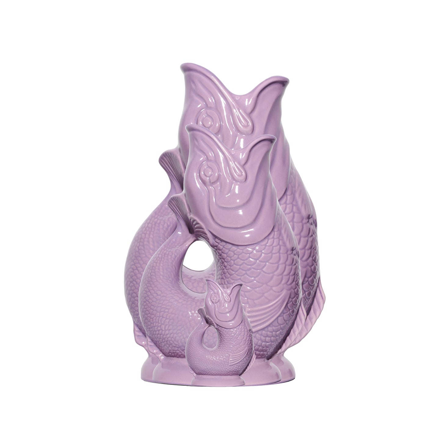Gluggle Jug - Lilac - Large