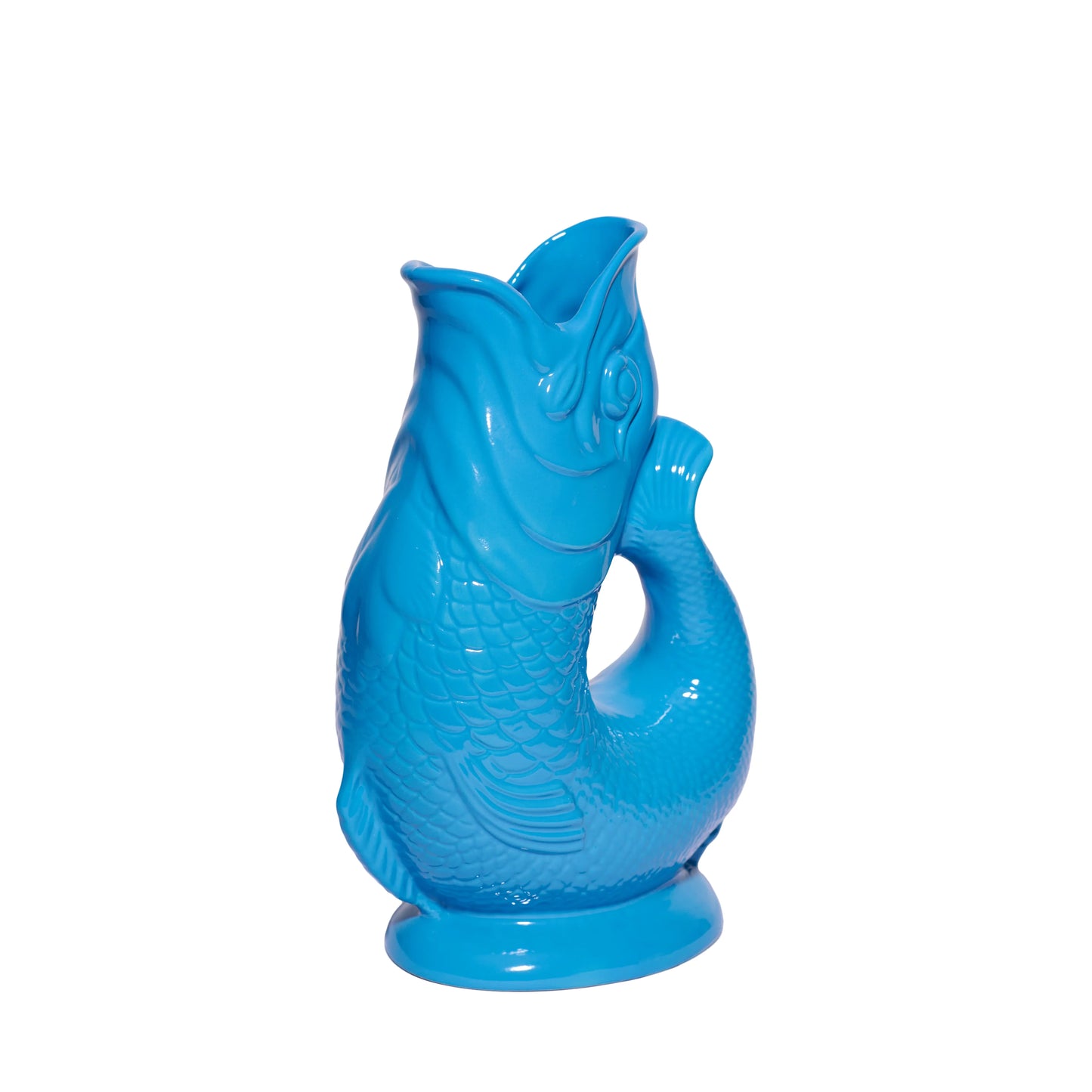 Turquoise Gluggle Jug - Extra Large - New
