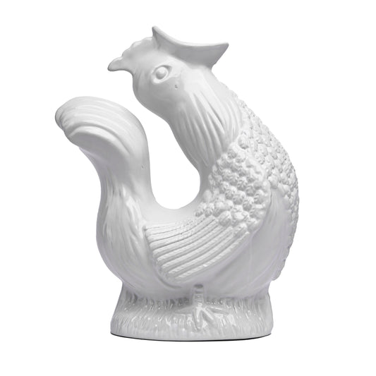 White Cluckle Jug