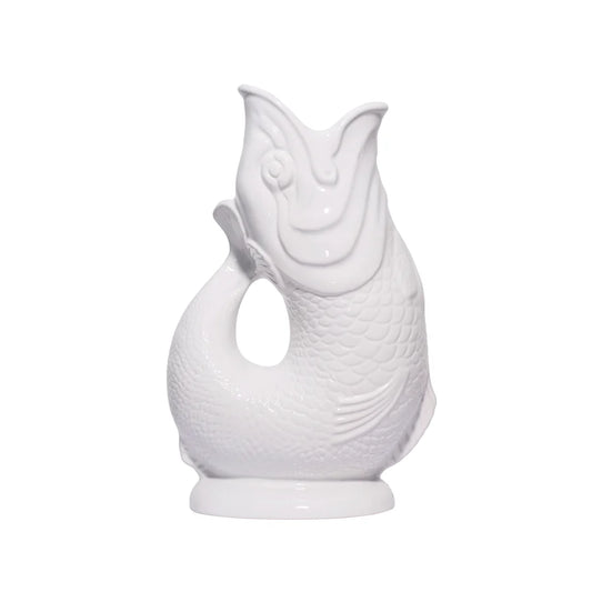 Gluggle Jug - White - Extra Large