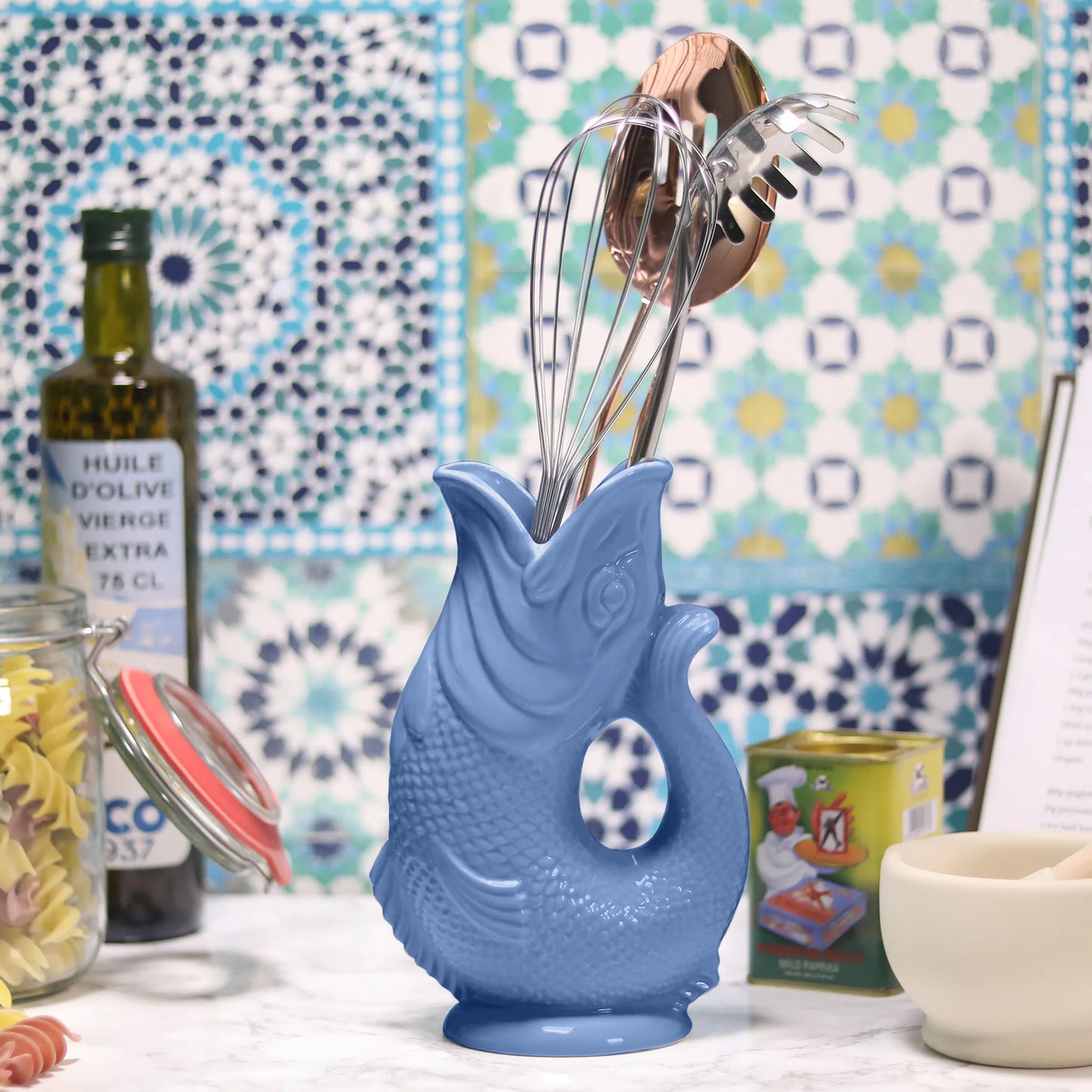 Gluggle Jug - Sea Blue - Extra Large