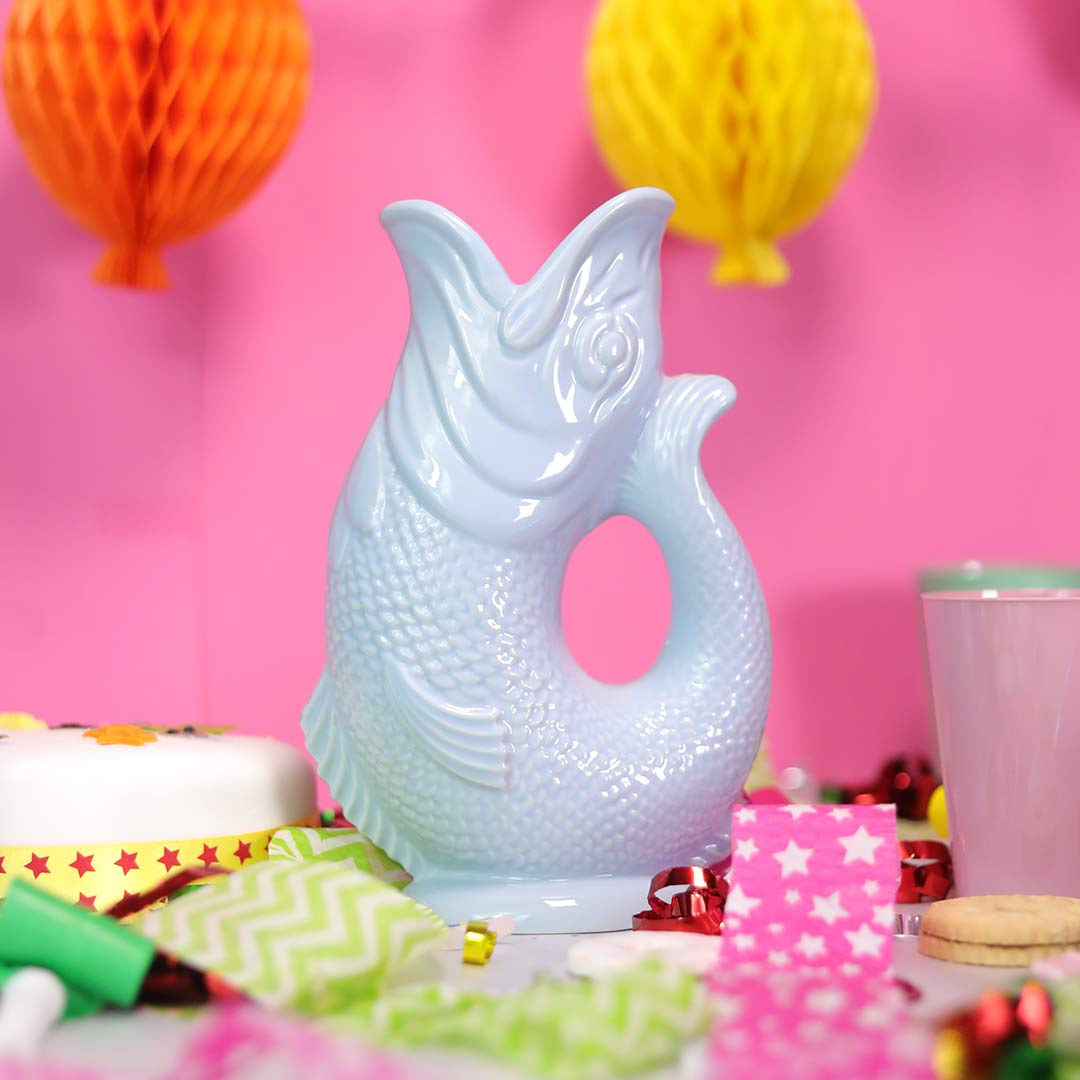 Gluggle Jug - Pale Blue - XL