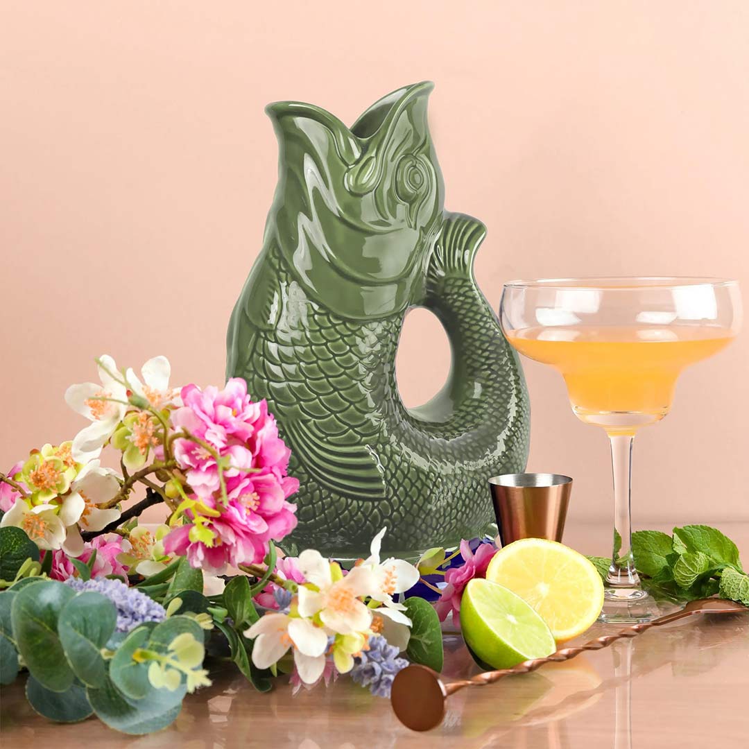 Gluggle Jug - Sage Green - XL